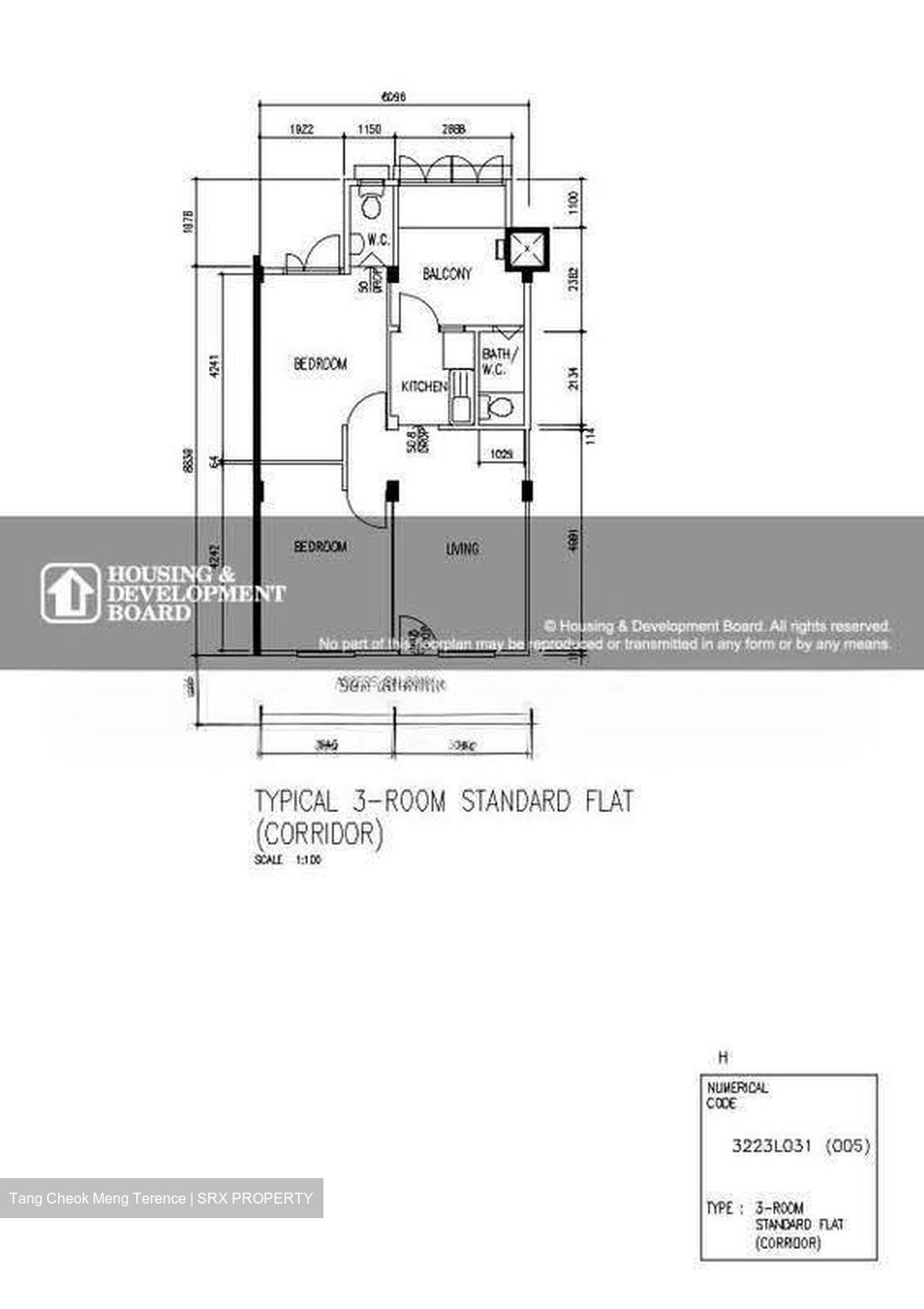 Blk 64 Circuit Road (Geylang), HDB 3 Rooms #635088021